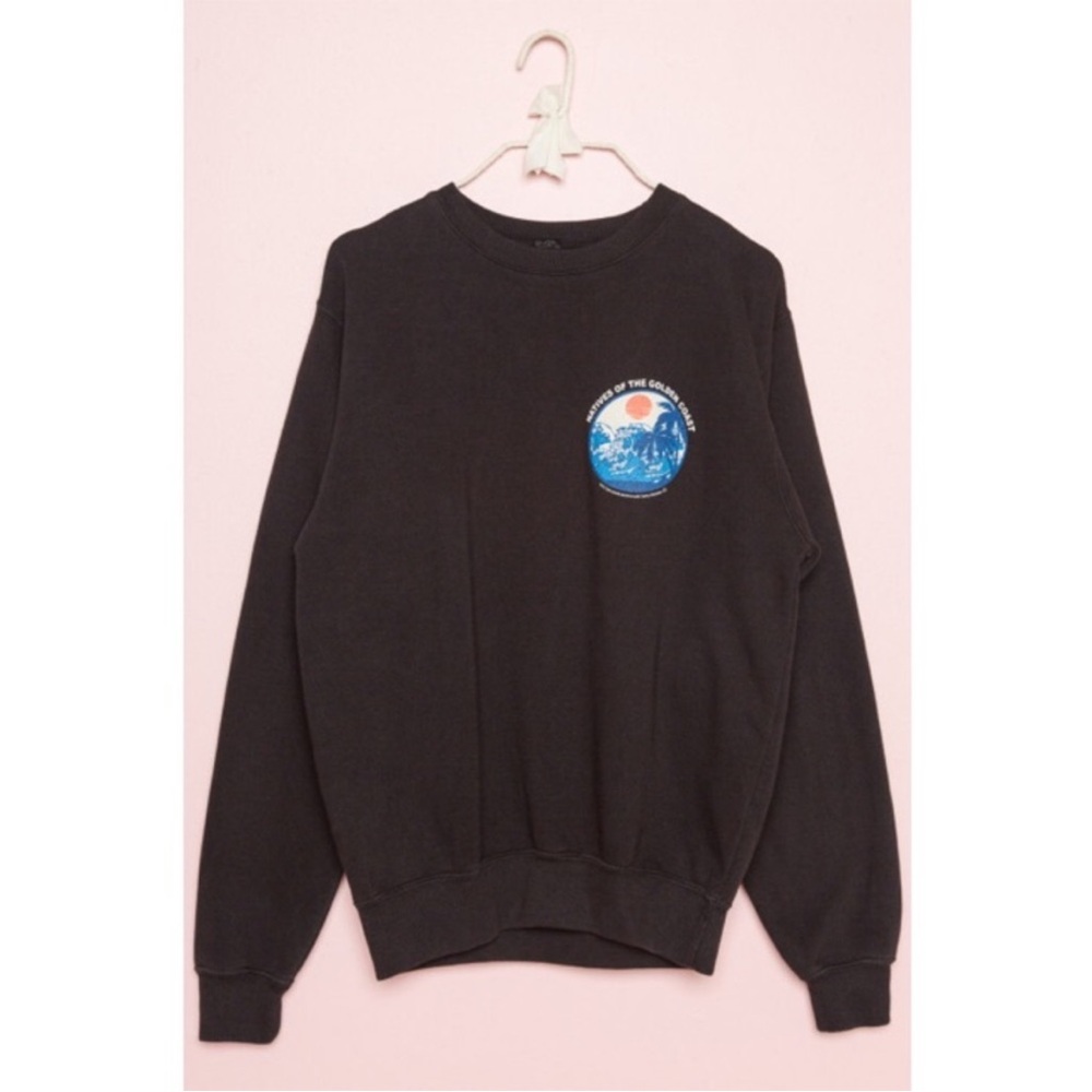 Brandy Melville/john galt natives of the golden coast sweater